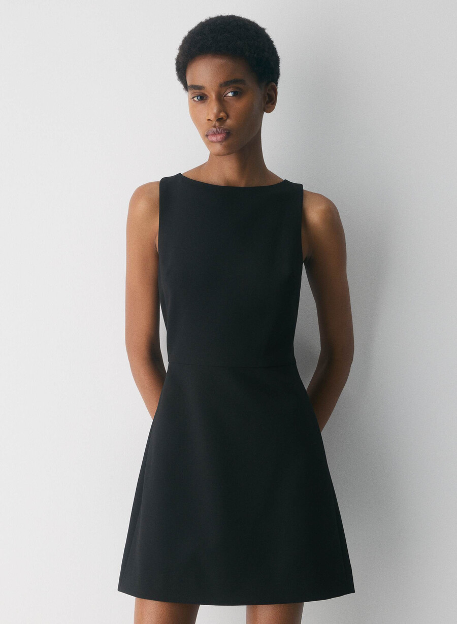 rochie bond - ressential heather charcoal