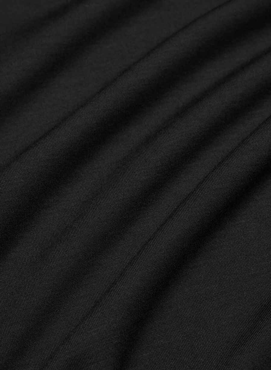 rochie midi saturn negră