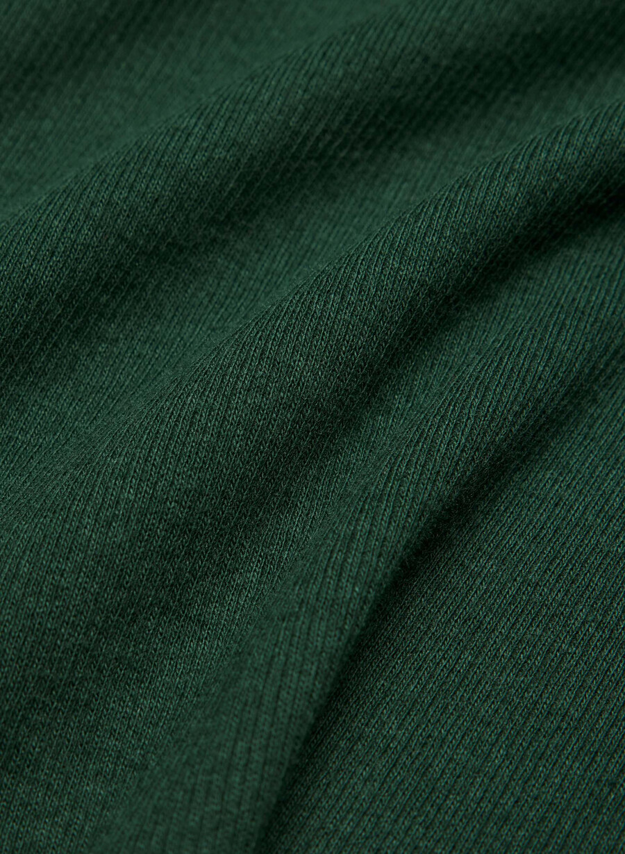 tricou cu mânecă lungă homestretch rib airwave cu guler tip barcă scarab