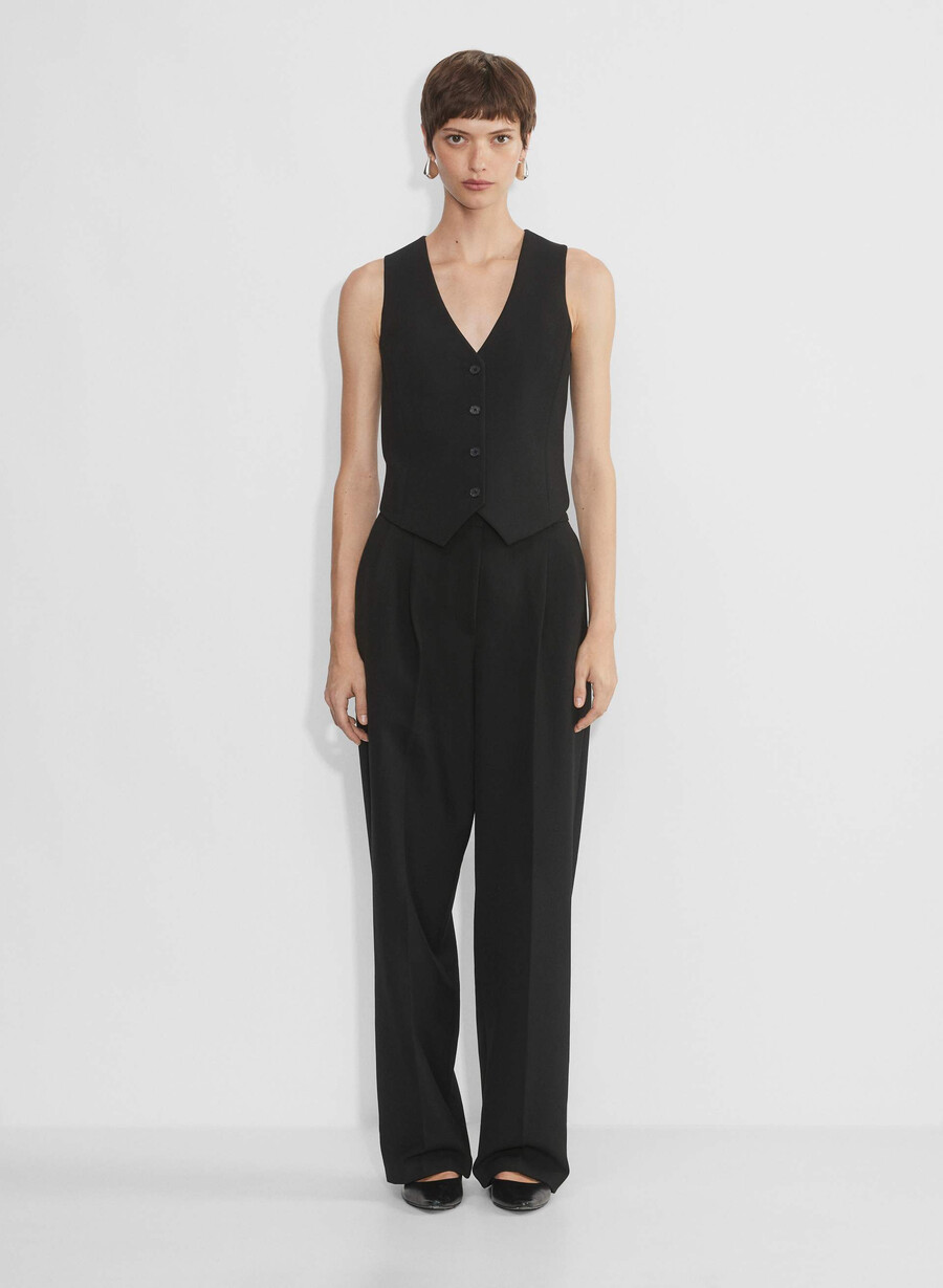 vestă deniro - ressential heather charcoal
