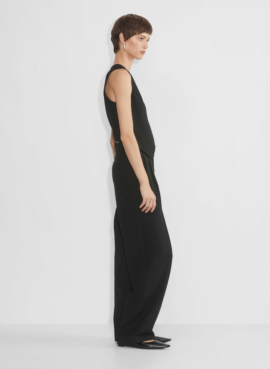 vestă deniro - ressential heather charcoal