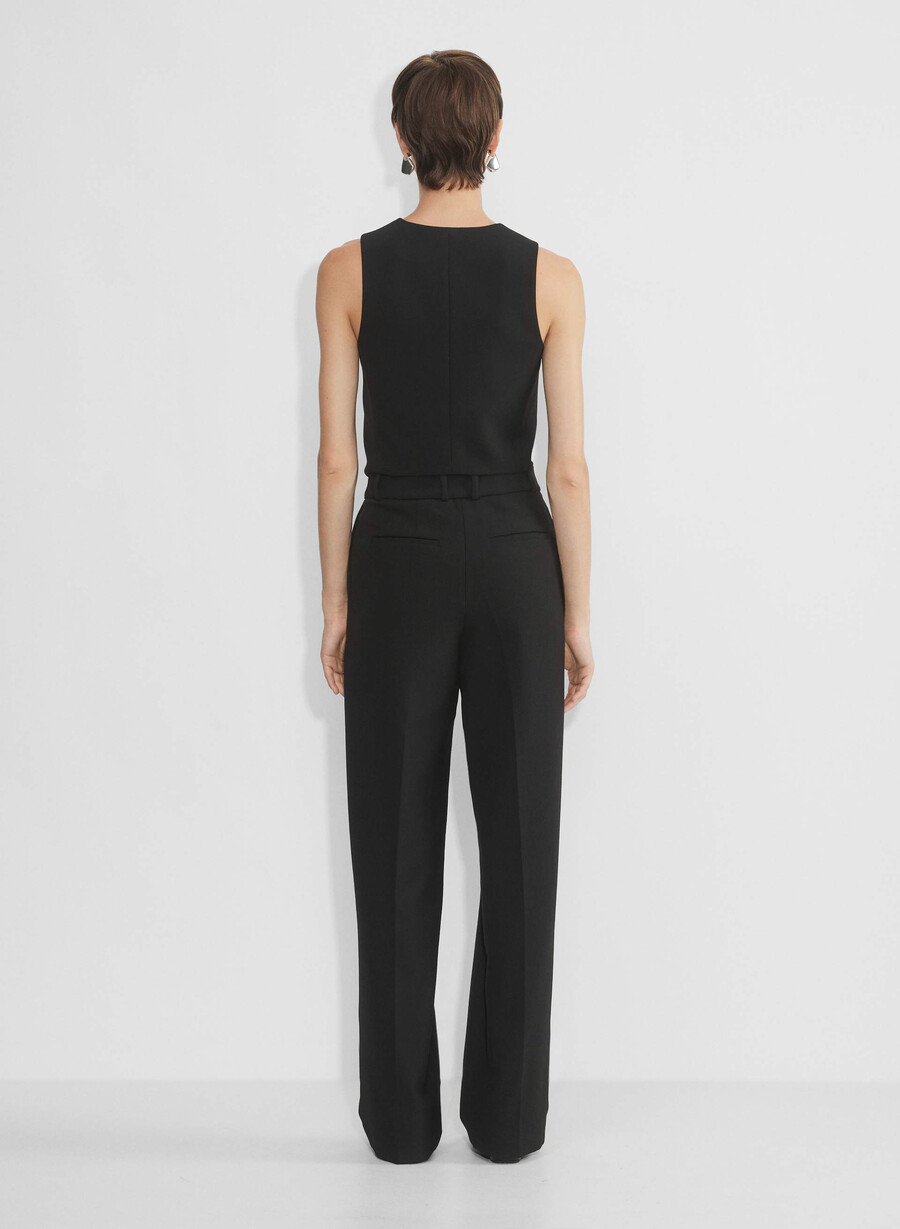 vestă deniro - ressential heather charcoal