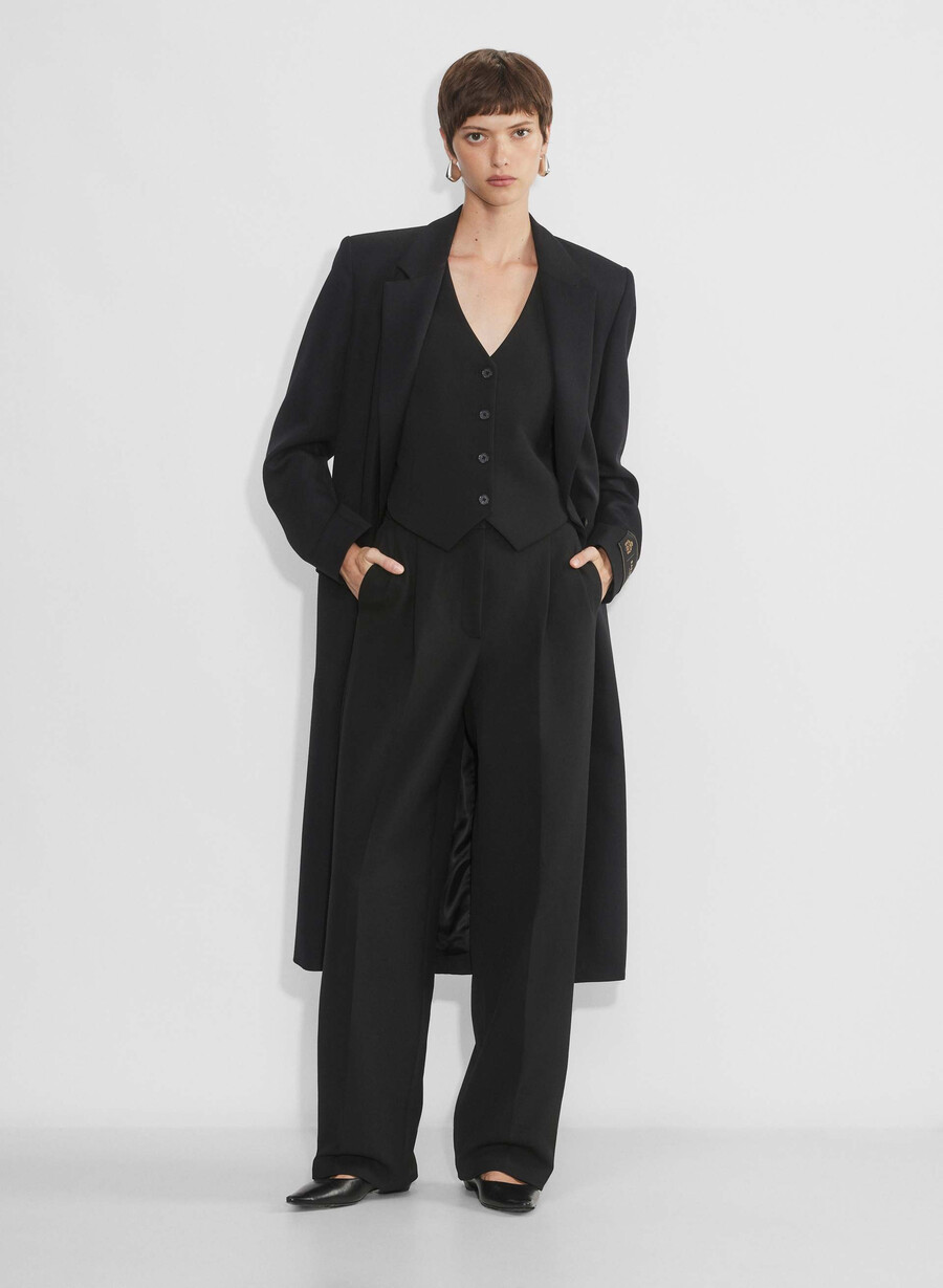 vestă deniro - ressential heather charcoal