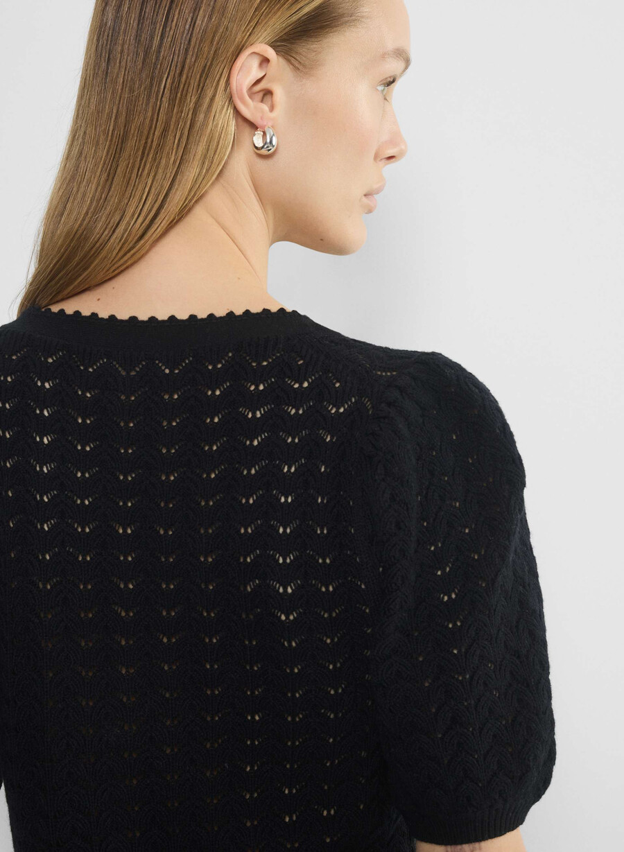 cardigan fika negru