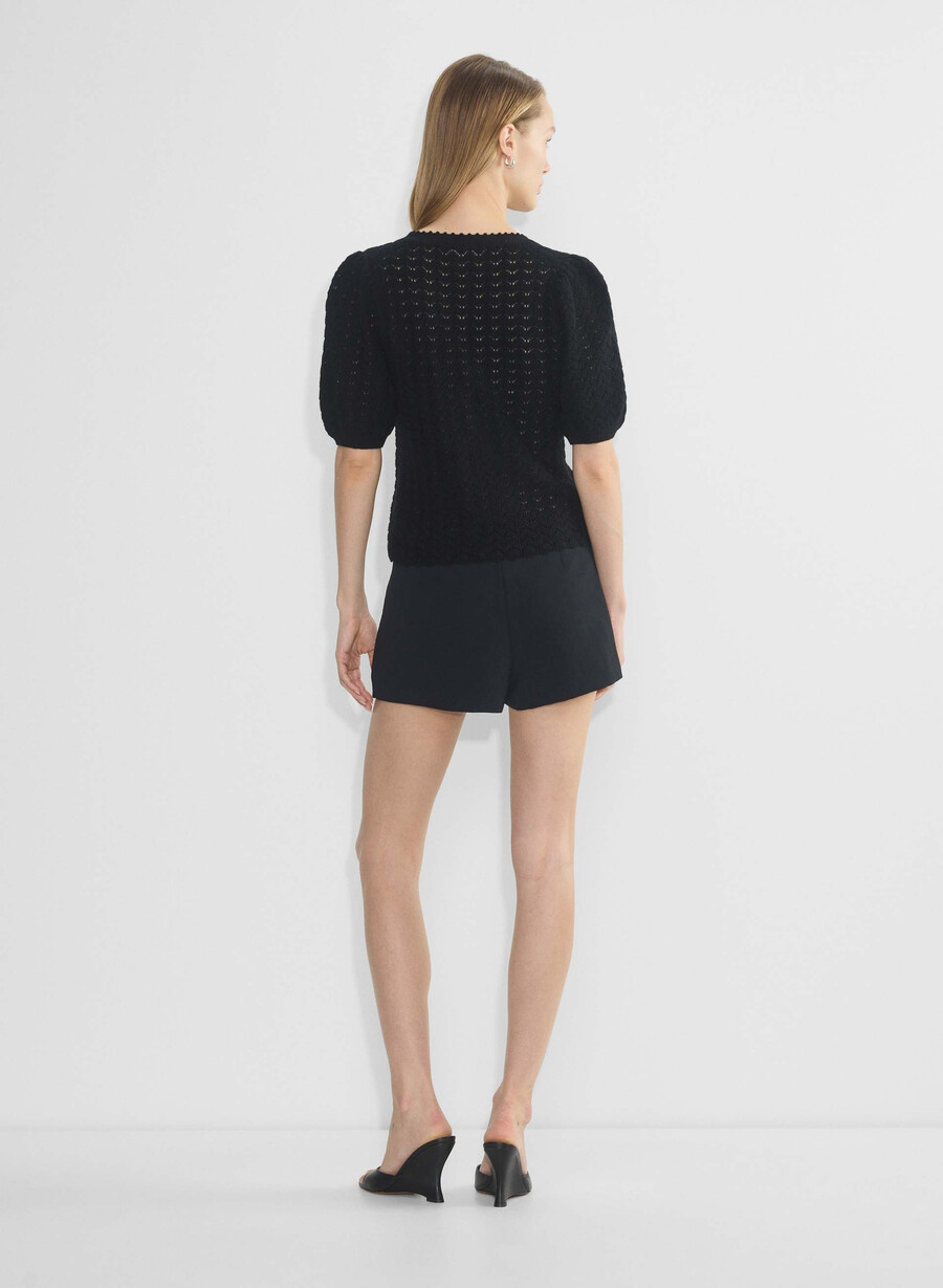 cardigan fika negru