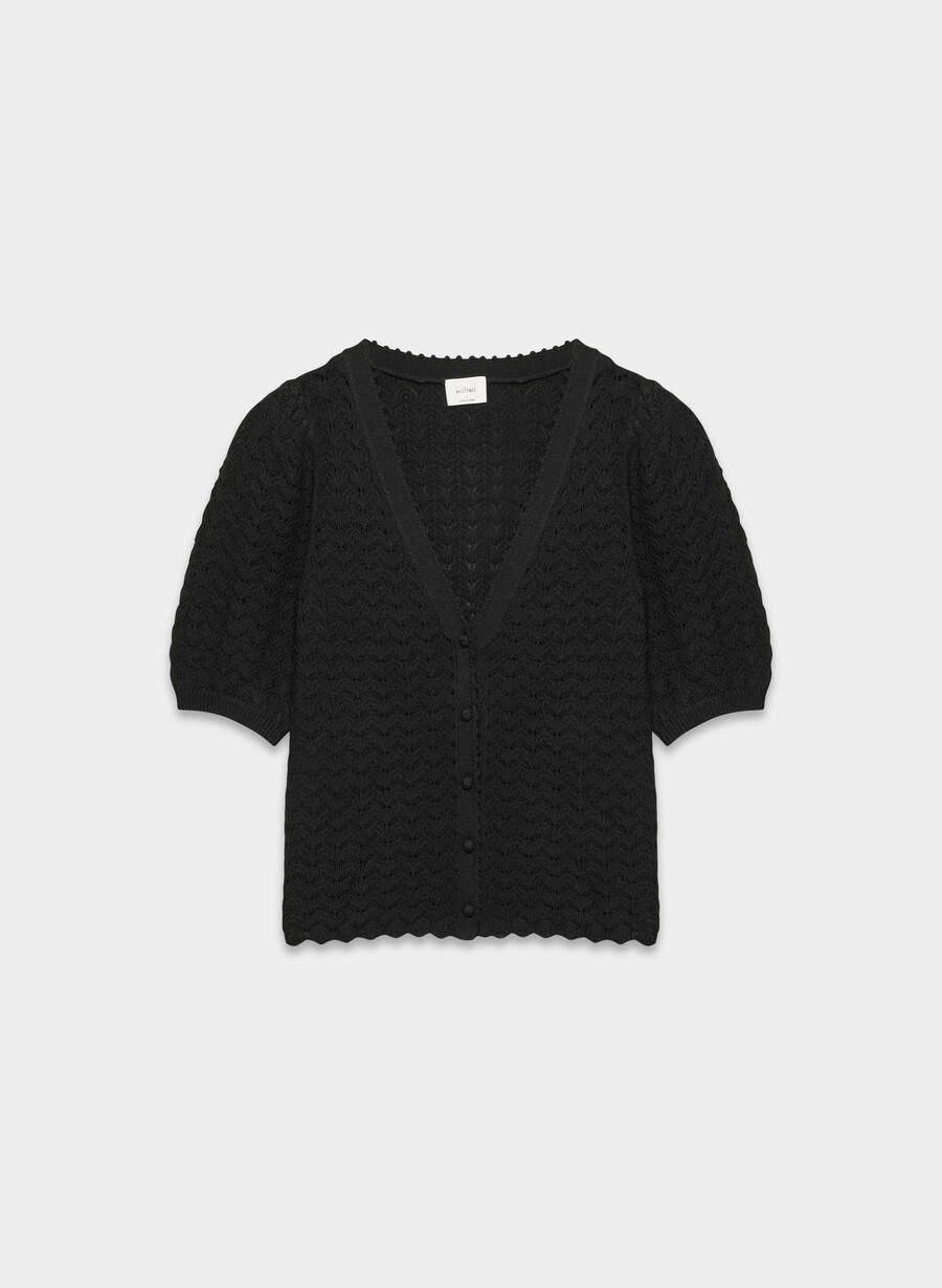 cardigan fika negru