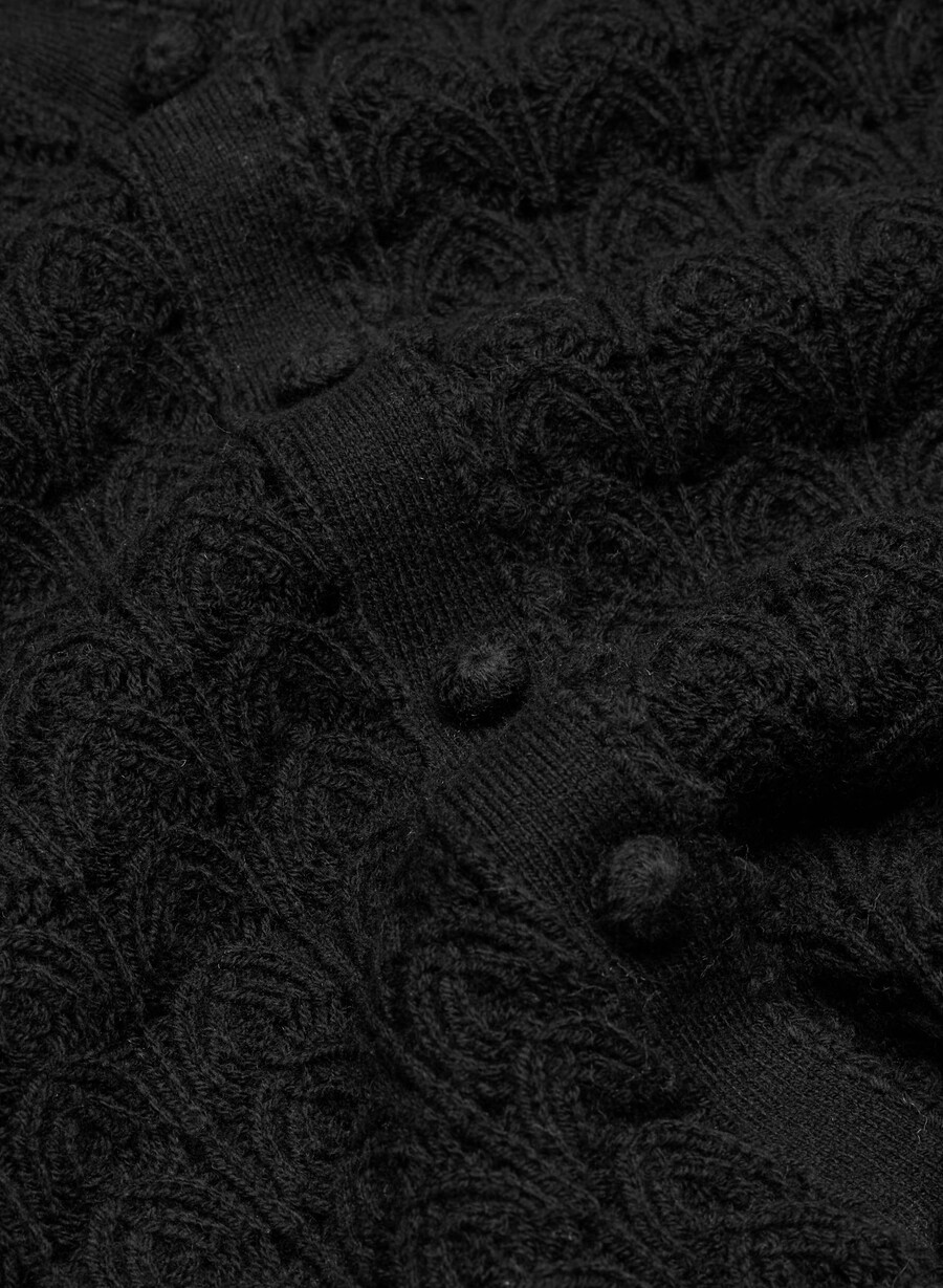 cardigan fika negru