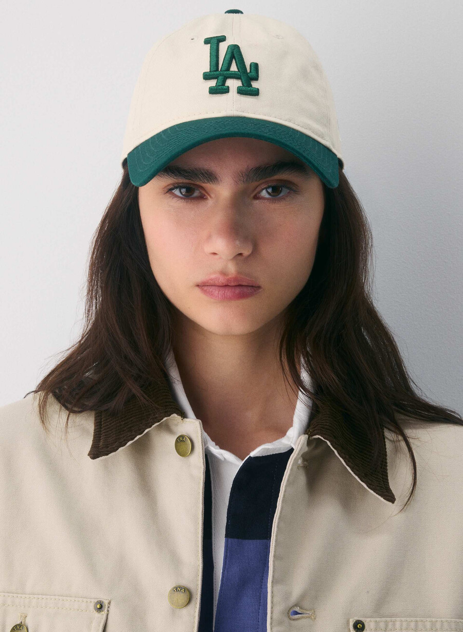 Șapcă new era los angeles dodgers 9twenty scarab birchscarab