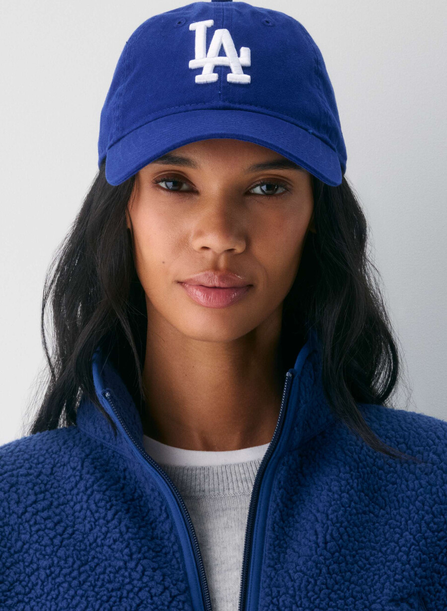 Șapcă new era los angeles dodgers 9twenty blue team bluewhi