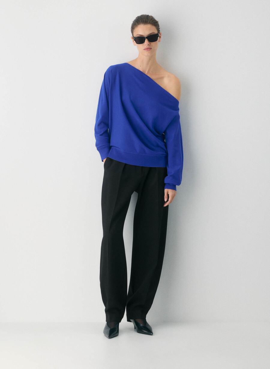 pulover inspiration ablaze blue