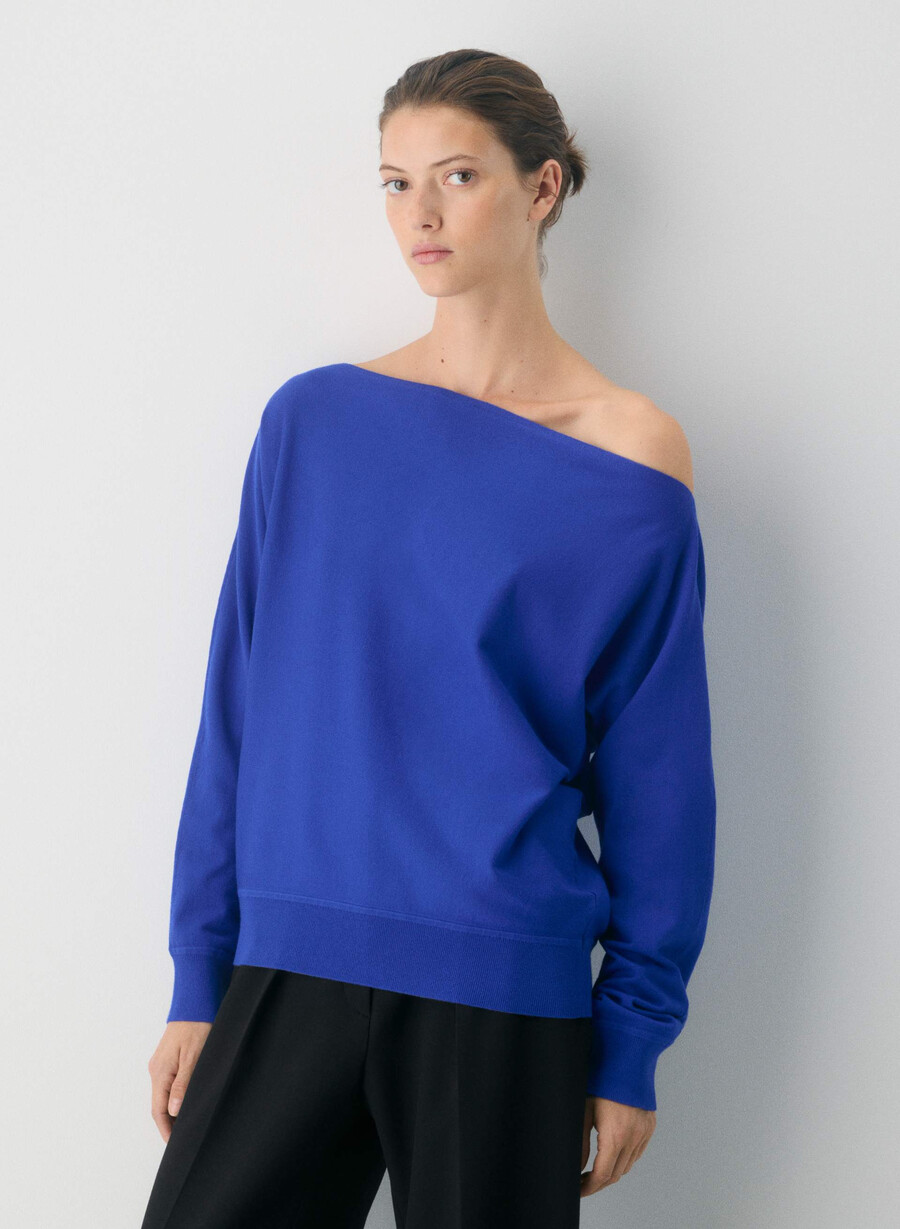 pulover inspiration ablaze blue