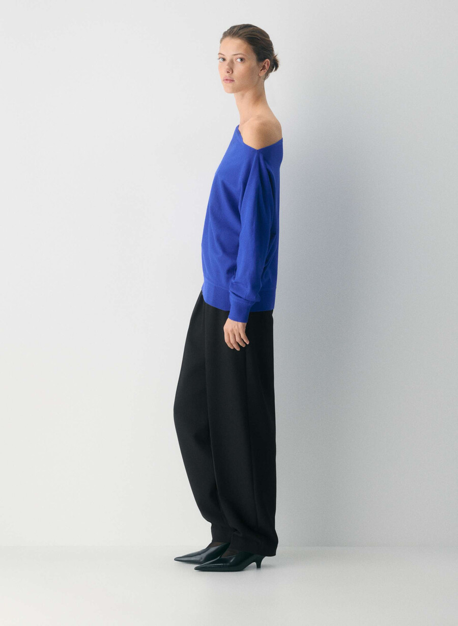 pulover inspiration ablaze blue