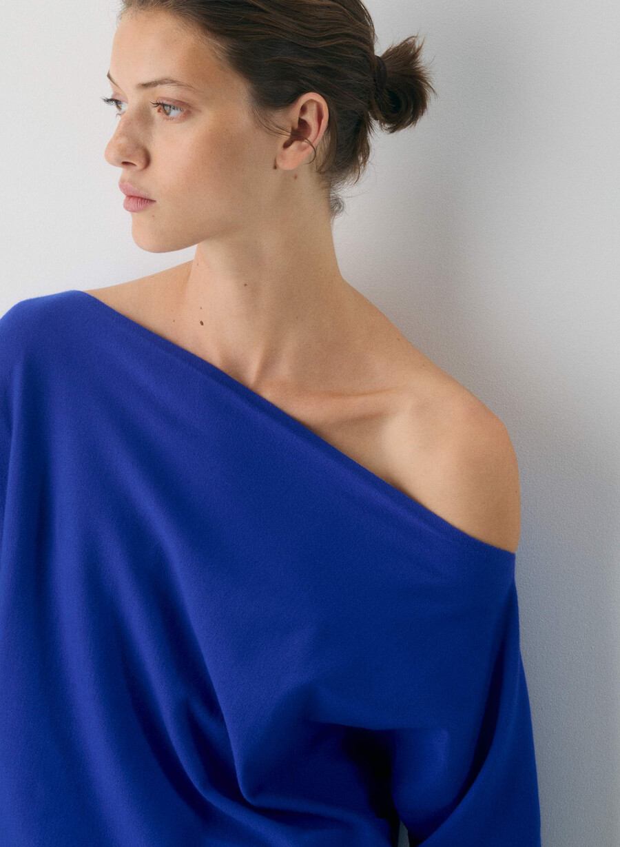 pulover inspiration ablaze blue