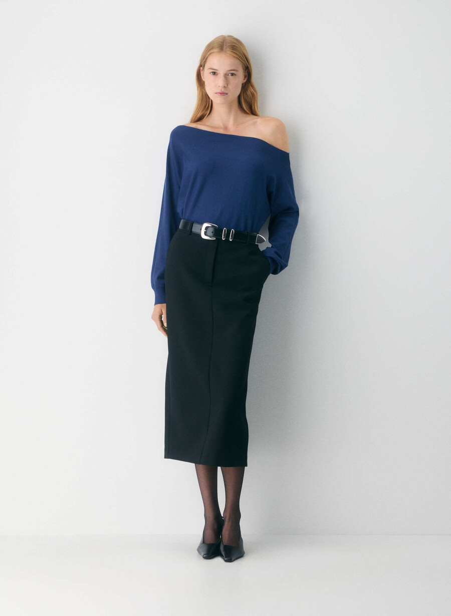 pulover inspiration byron blue