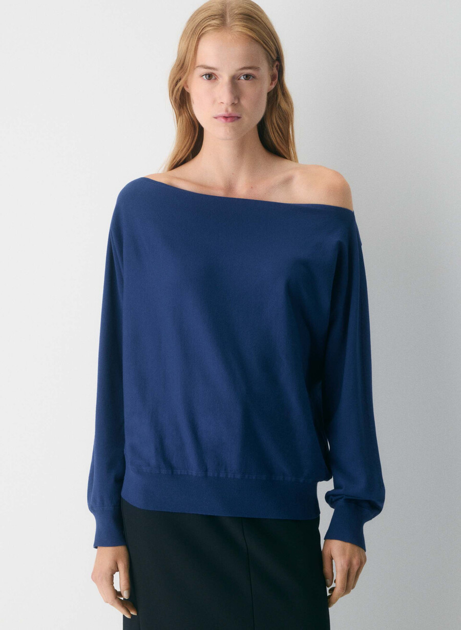 pulover inspiration byron blue