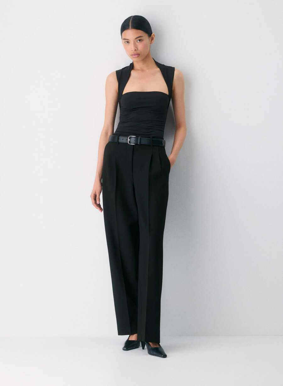 top original contour flourish negru