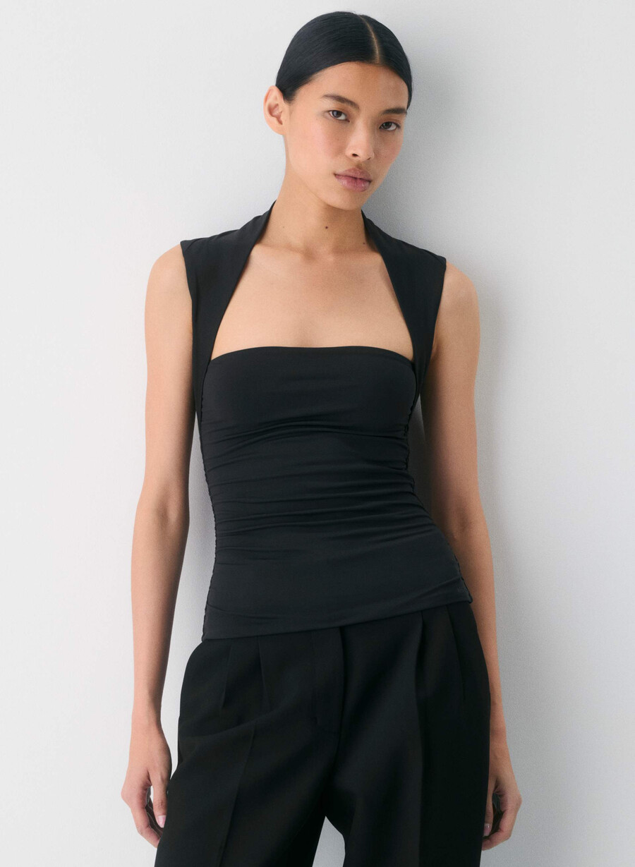 top original contour flourish negru