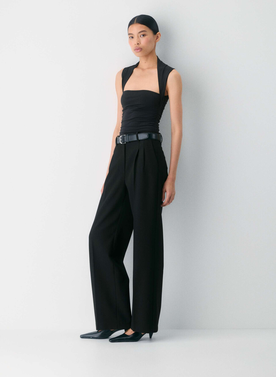 top original contour flourish negru