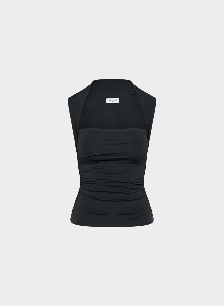 top original contour flourish negru
