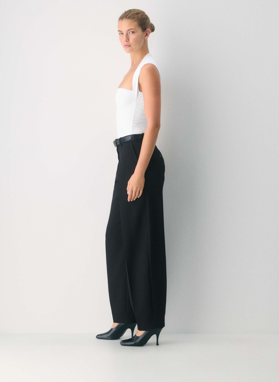 top original contour flourish alb brillant