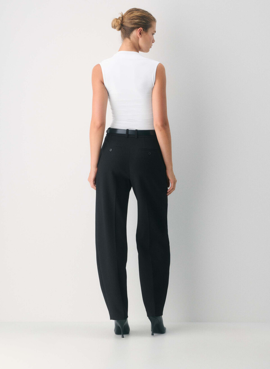top original contour flourish alb brillant