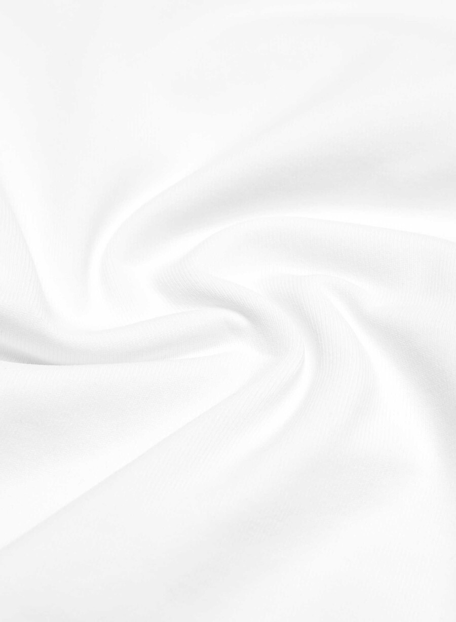 top original contour flourish alb brillant