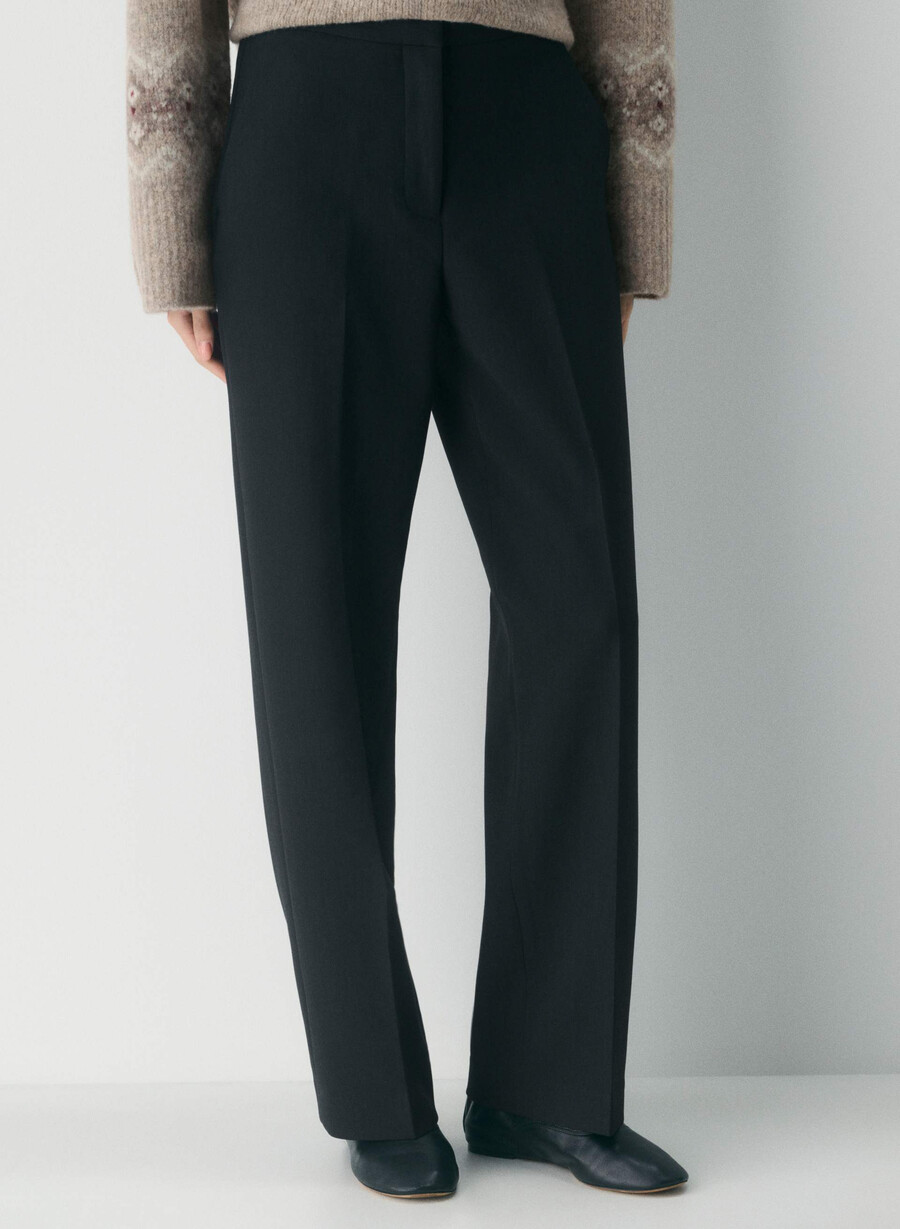 pantalonii limitless - negru resential