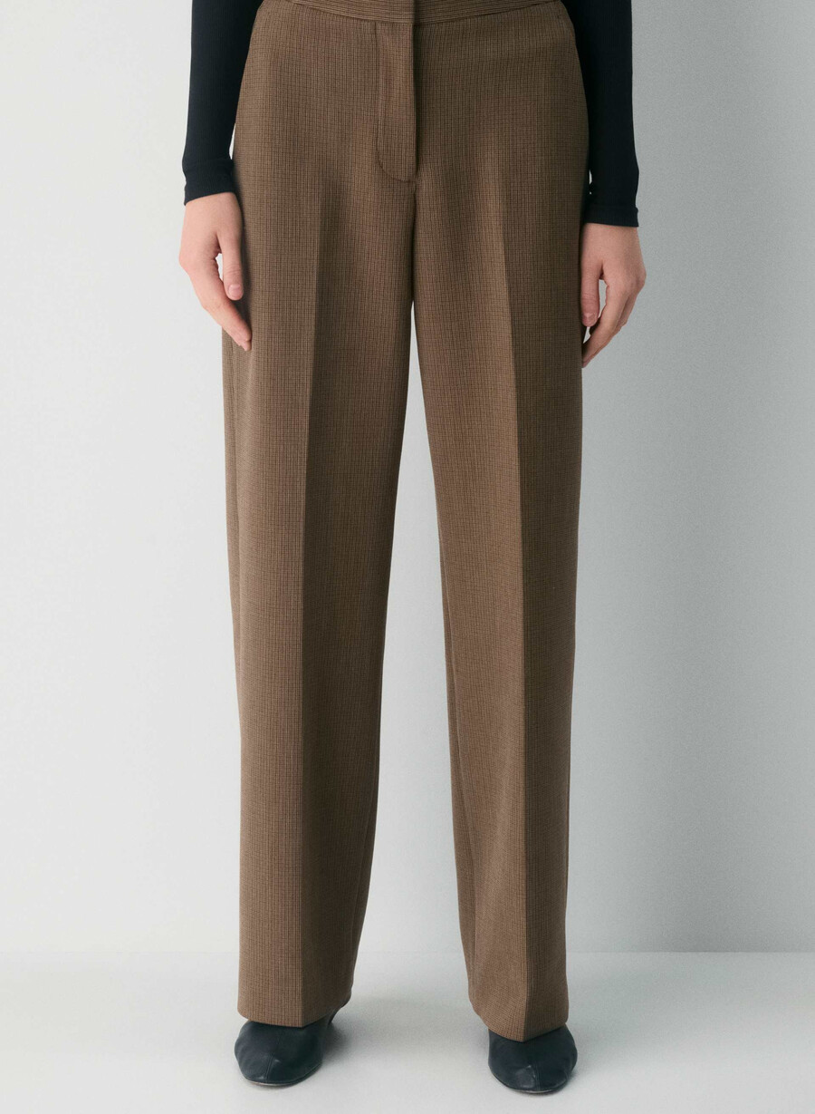 pantalonii limitless - ressential kyle check svlmsc b