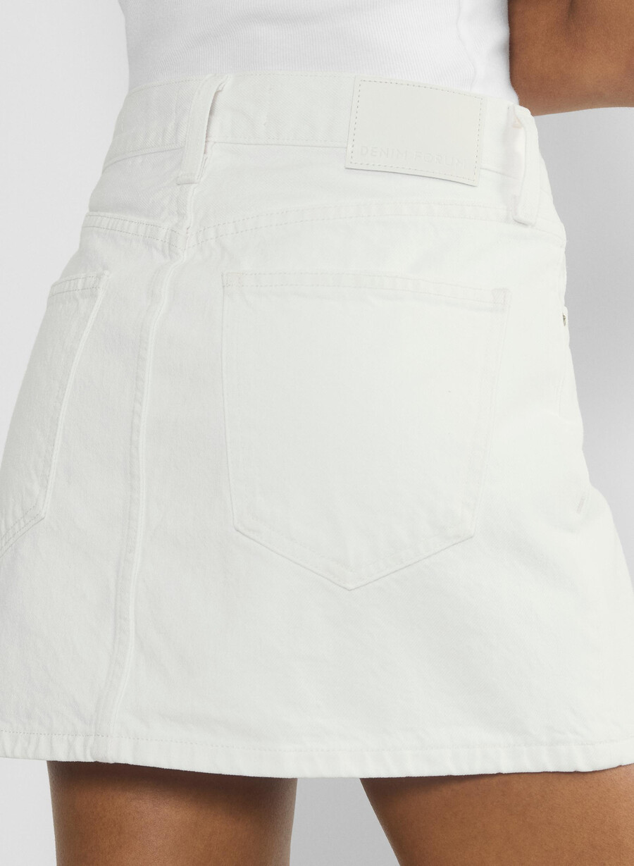 forumul denim fustă ricci din denim din anii 90 o micĂ minciunĂ albĂ