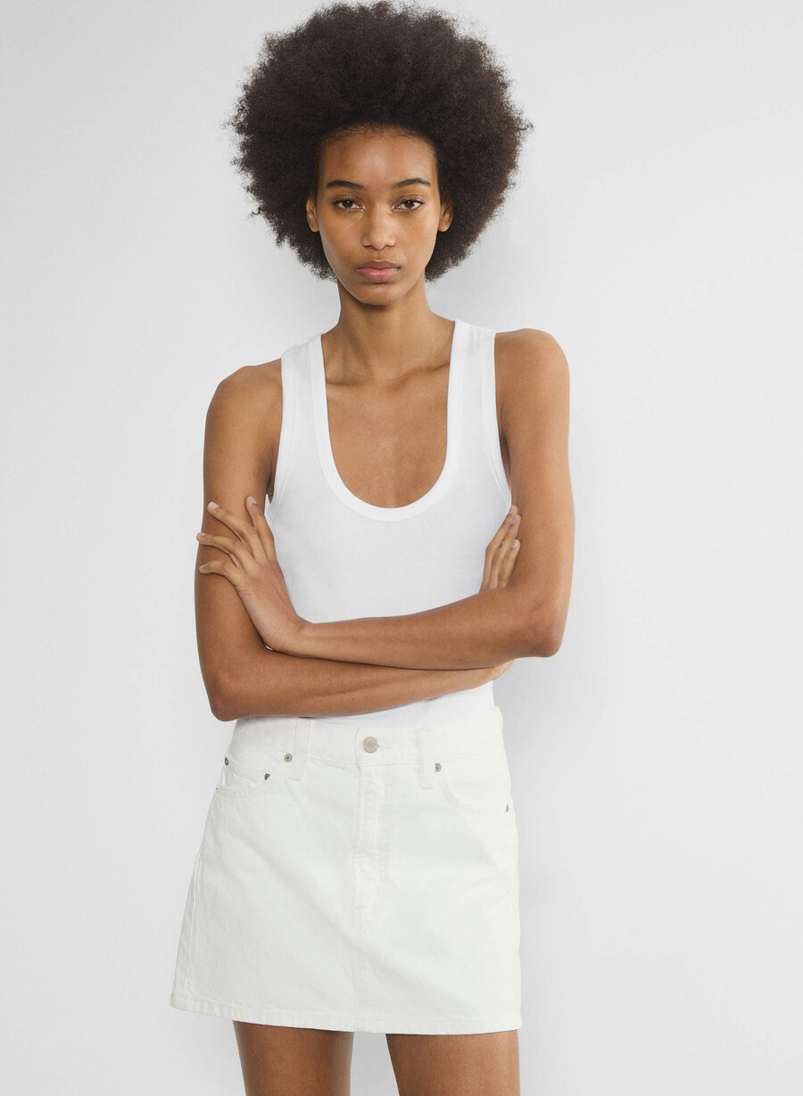 forumul denim fustă ricci din denim din anii 90 o micĂ minciunĂ albĂ