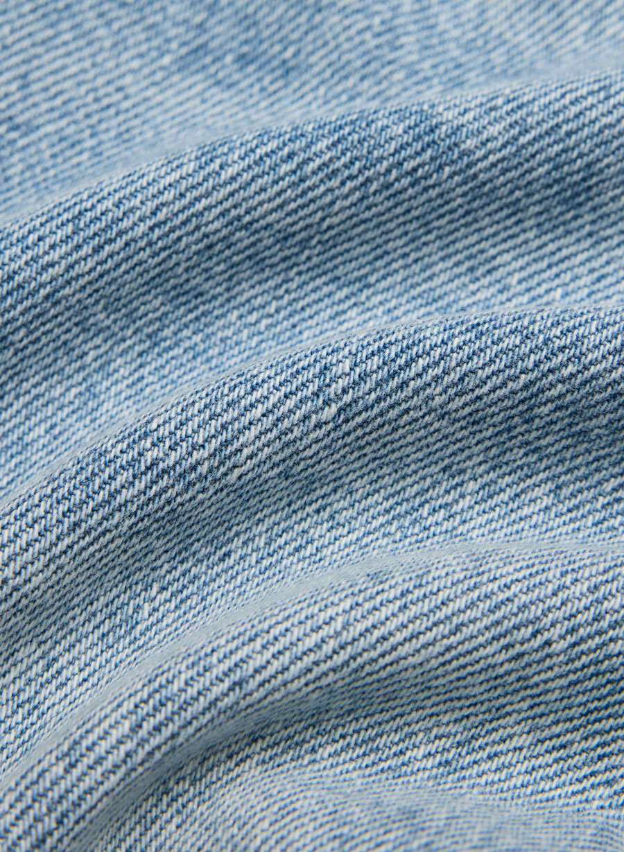 denim forum fustă ricci din denim anii 90 7 ani bleu taboo