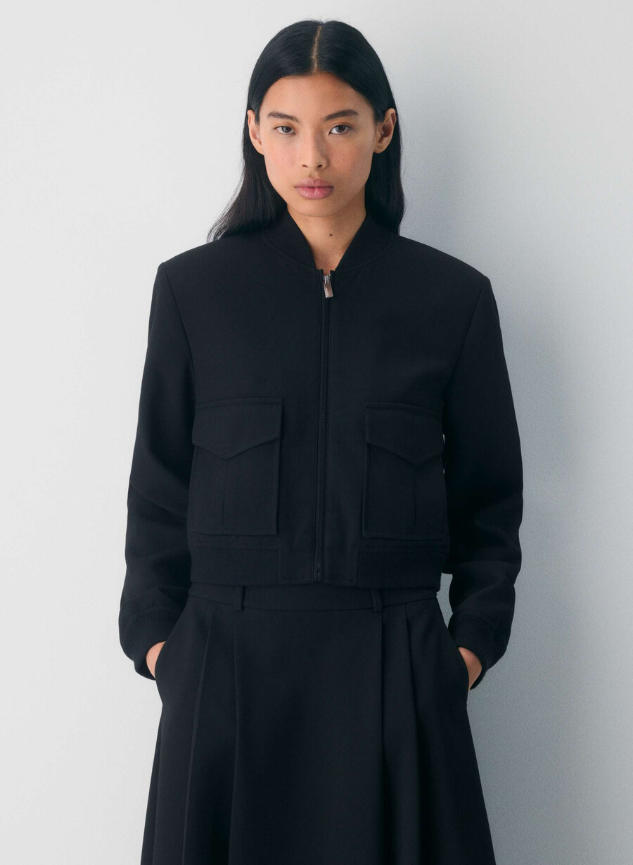 succession bomber - ressential light birch
