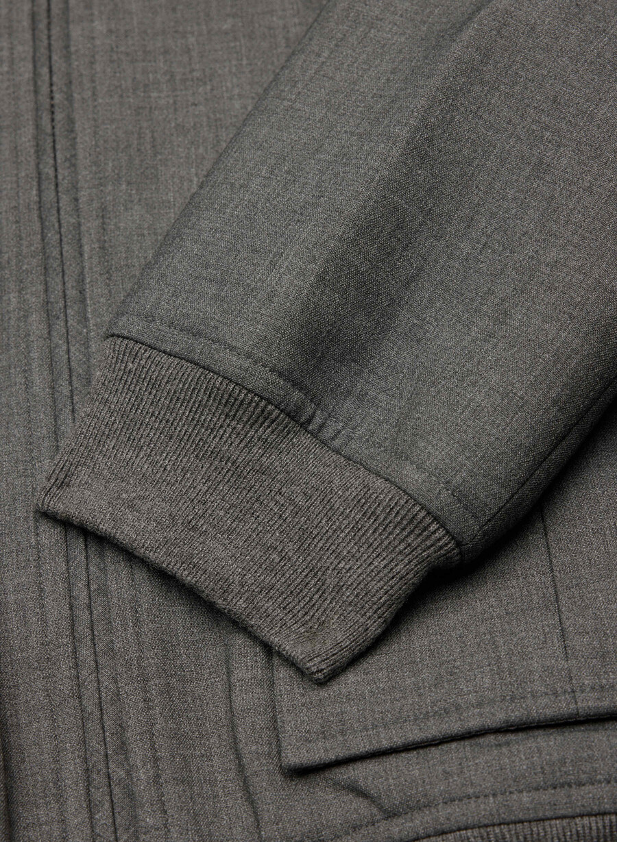 bomber succession - ressential heather charcoal