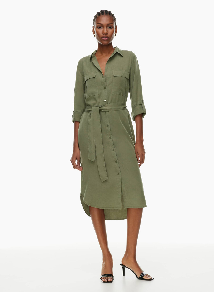 rochie utilitară gd verde armata