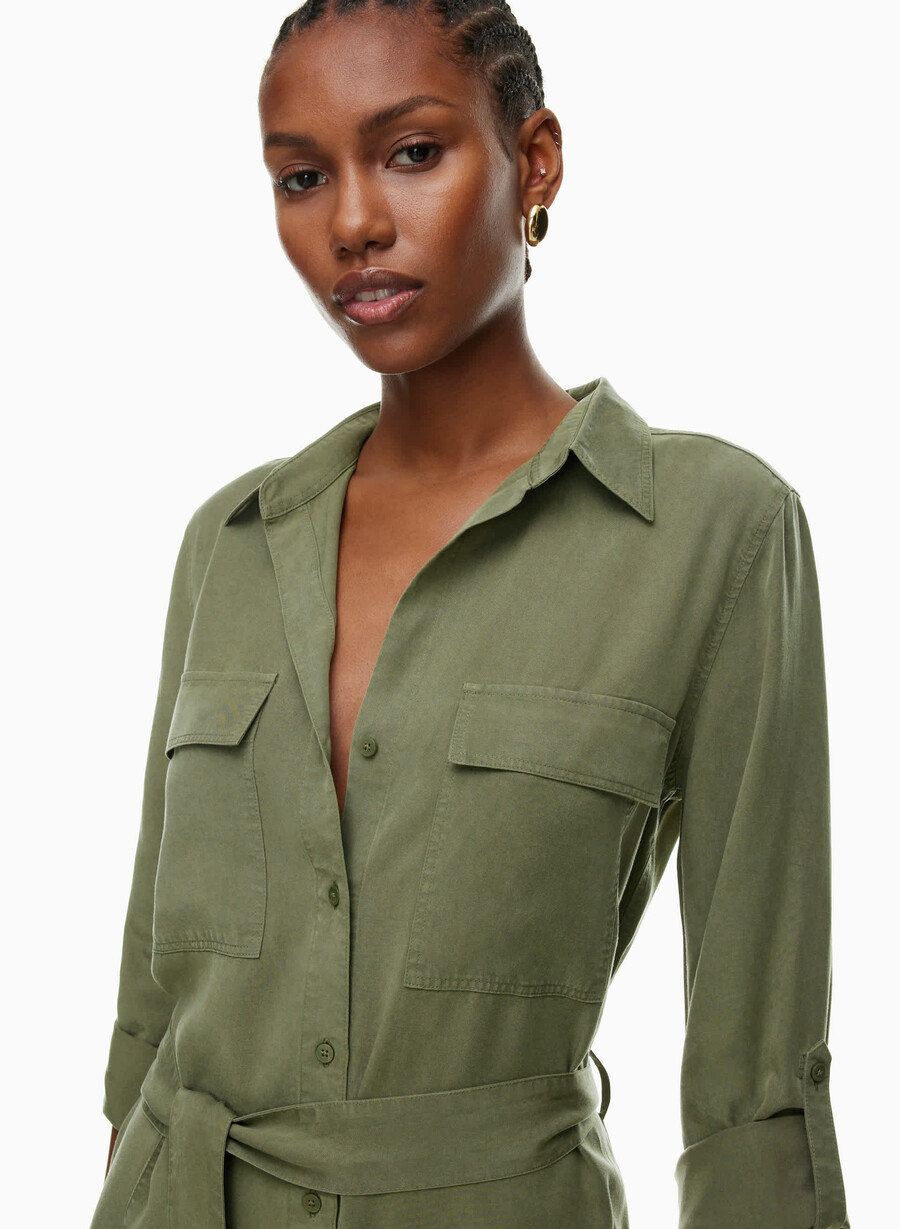 rochie utilitară gd verde armata