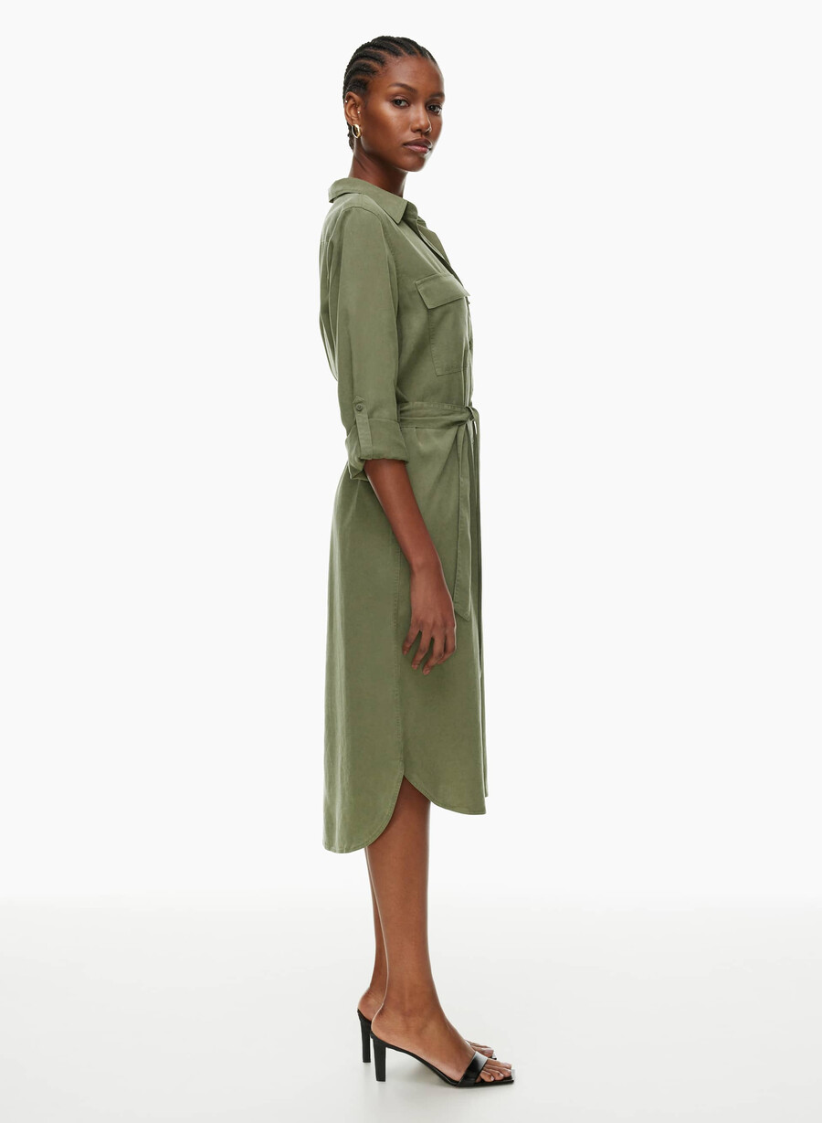 rochie utilitară gd verde armata