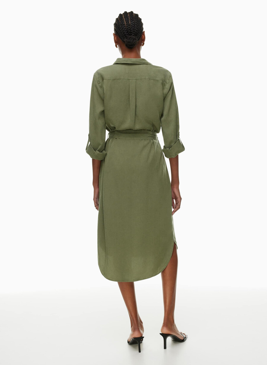 rochie utilitară gd verde armata