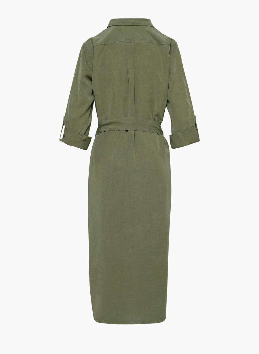 rochie utilitară gd verde armata