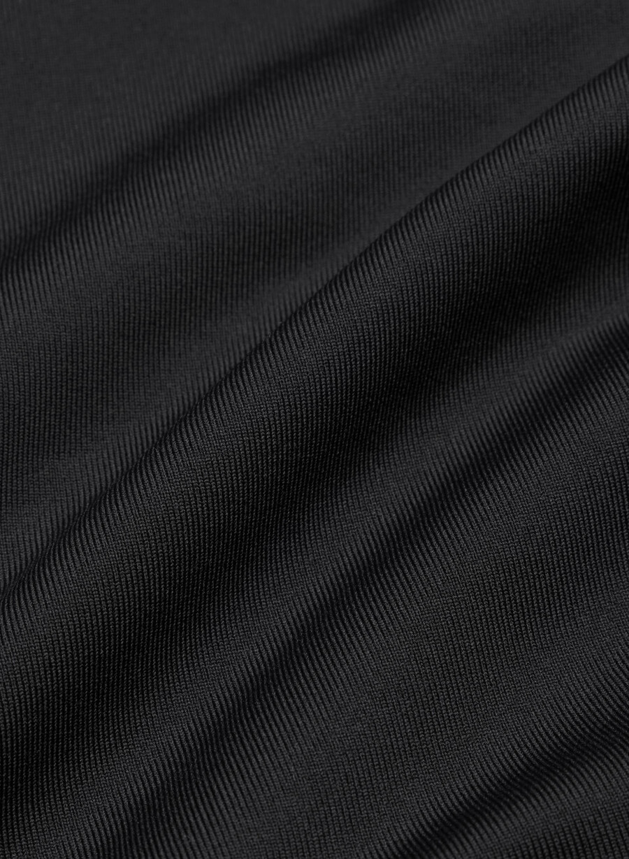 rochie fluidă din poplin mesteacĂn deschisnegru
