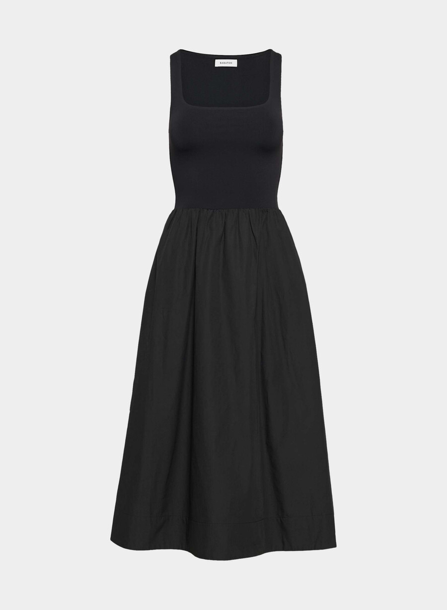 rochie revive poplin negră