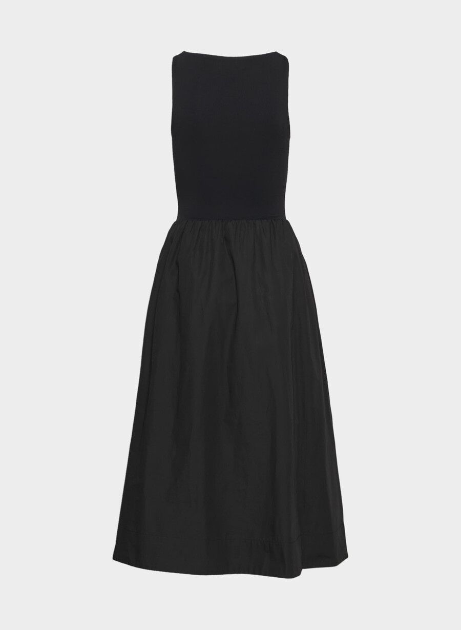 rochie revive poplin negră