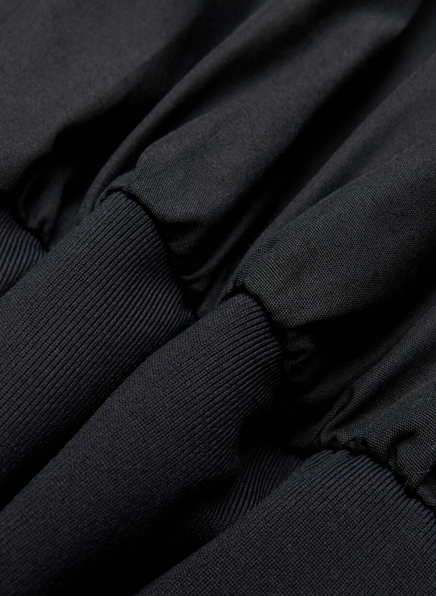rochie revive poplin negră