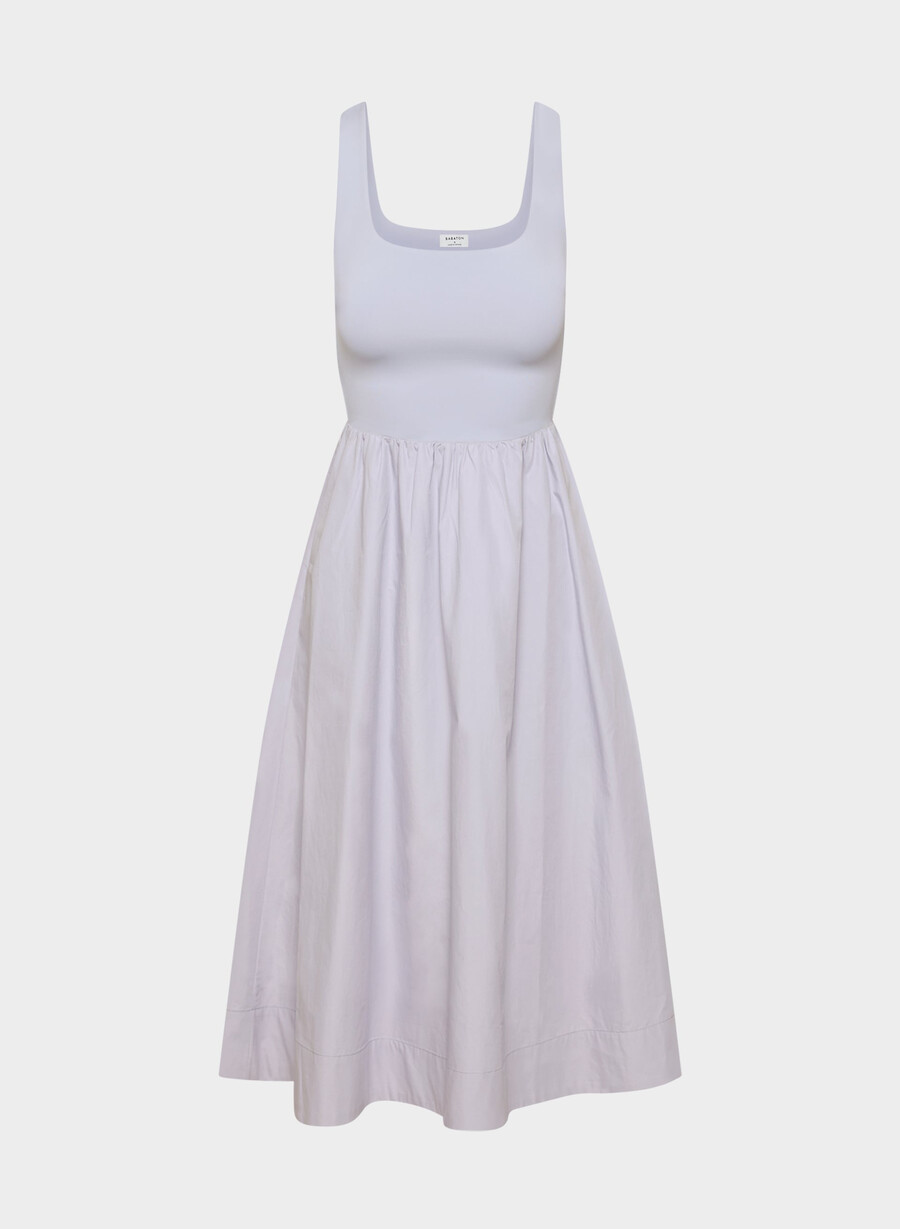 rochie revive poplin wildflore lilac
