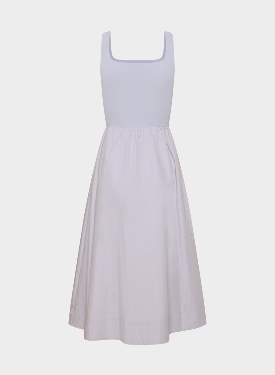 rochie revive poplin wildflore lilac