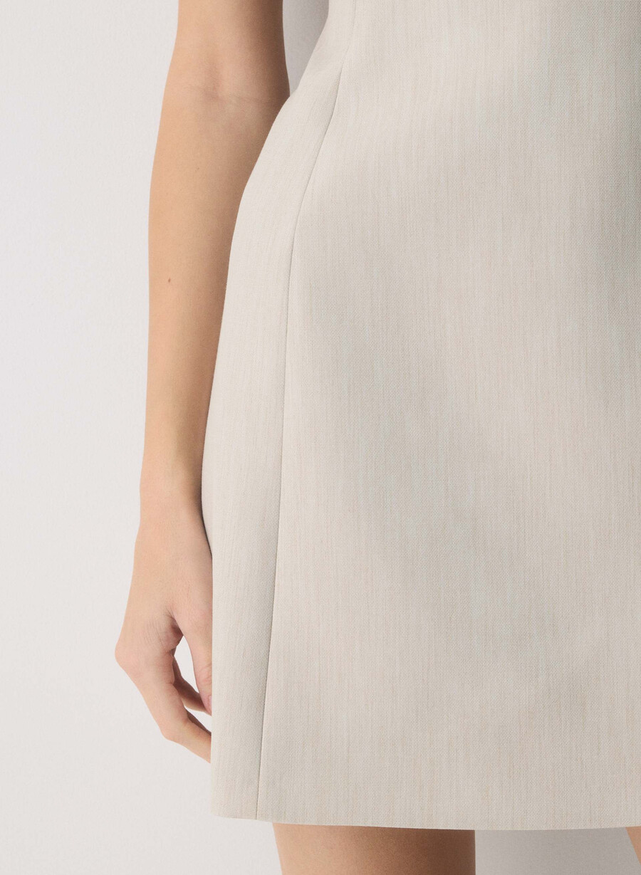 rochie opportunity - ressential heather matte pearl