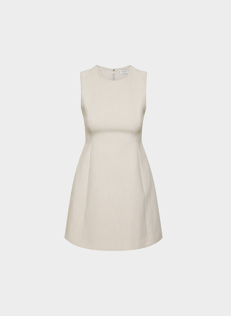 rochie opportunity - ressential heather matte pearl