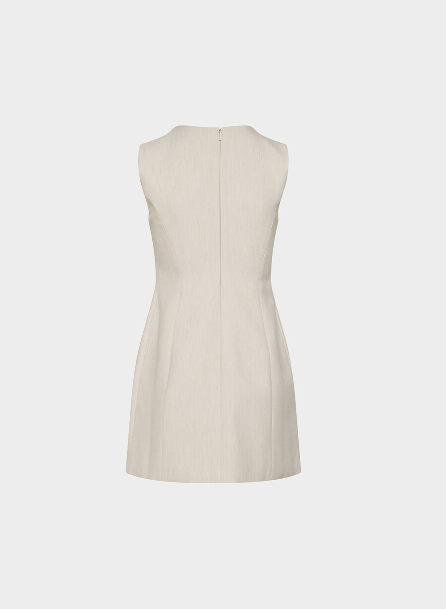 rochie opportunity - ressential heather matte pearl
