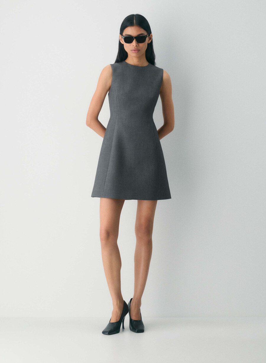 rochie opportunity - ressential heather charcoal