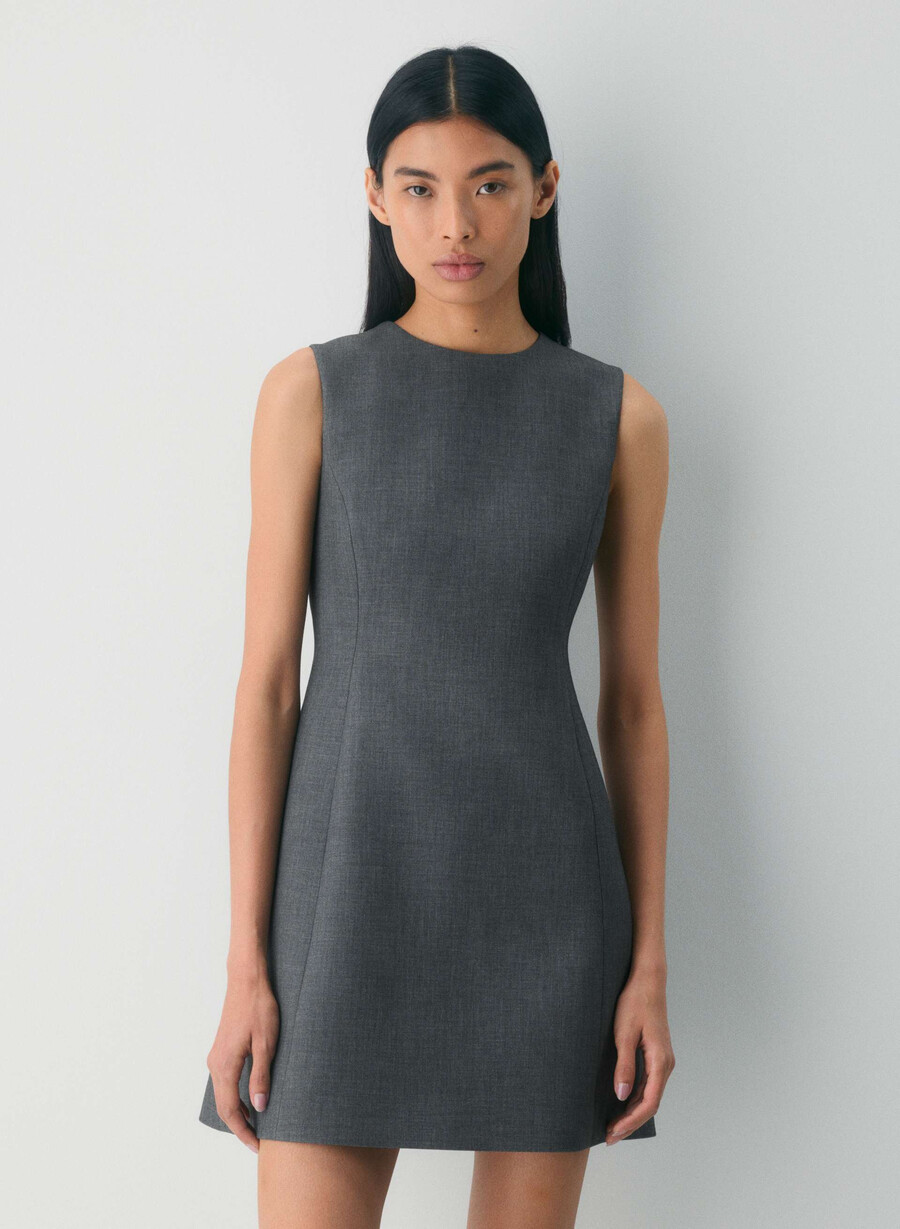 rochie opportunity - ressential heather charcoal