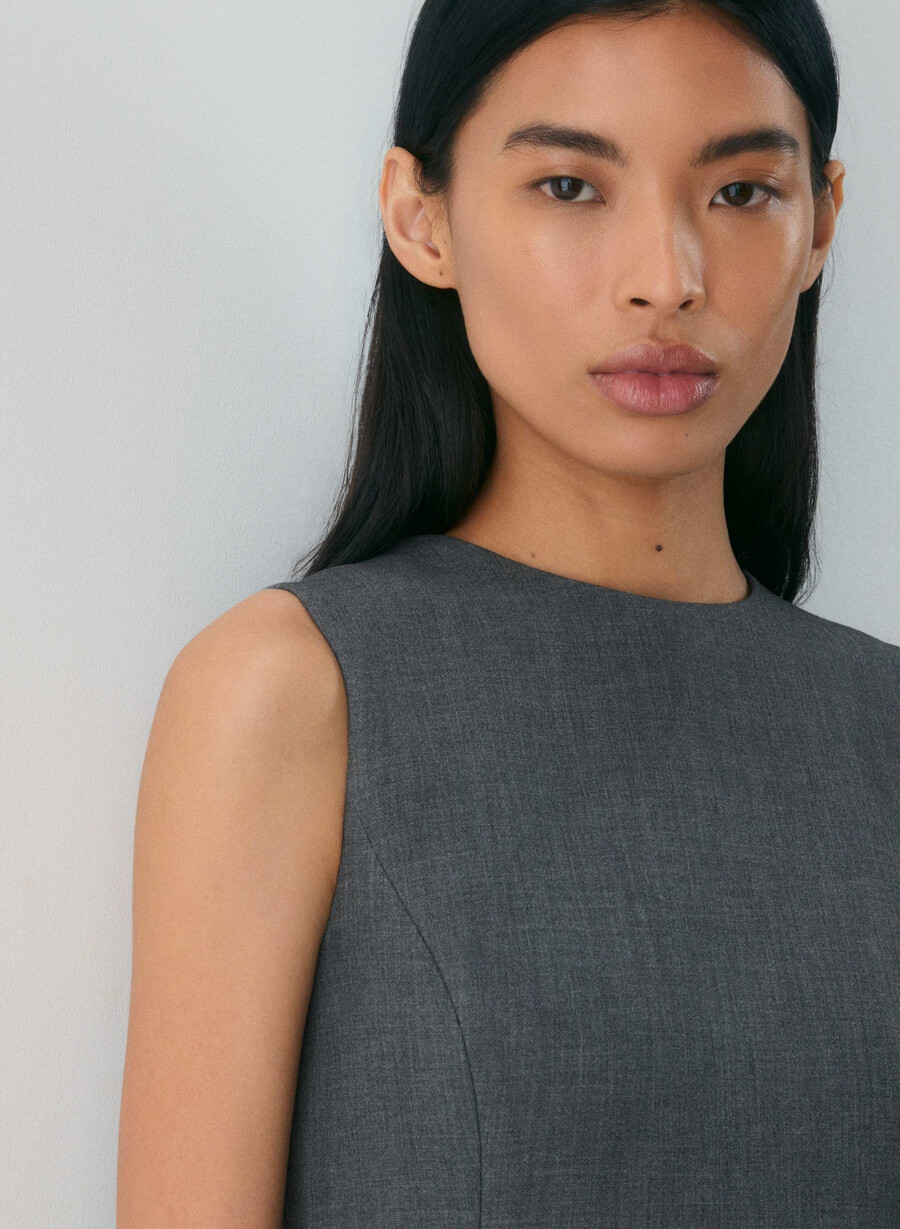 rochie opportunity - ressential heather charcoal